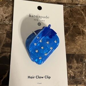 Kate Spade and Target collab Blue Steawberry Hair Claw Clip